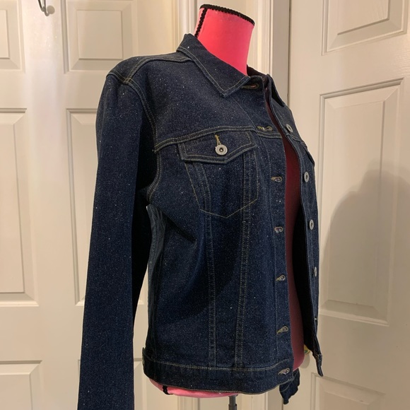 New glittering Buffalo David Bitton jean jacket - Picture 8 of 15